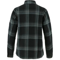 Fjallraven Singi Flannel Overshirt, kolor: 550-048 - Black-Iron Grey