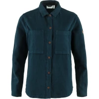 Fjallraven Singi Flannel Overshirt, kolor: 555 - Dark Navy
