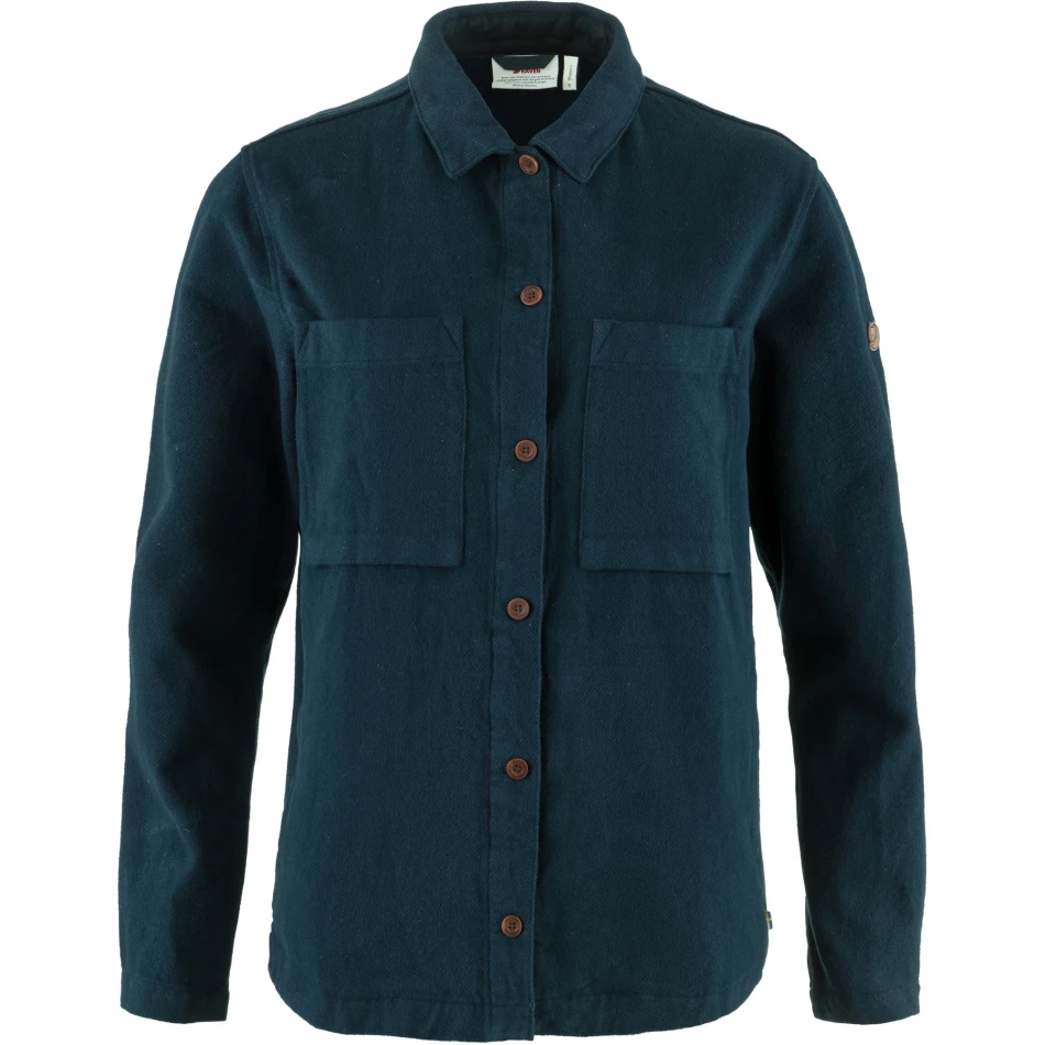 Fjallraven Singi Flannel Overshirt, kolor: 555 - Dark Navy