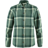 Fjallraven Singi Flannel Overshirt kolor: 614-679 - Patina Green-Deep Patina