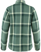 Fjallraven Singi Flannel Overshirt kolor: 614-679 - Patina Green-Deep Patina