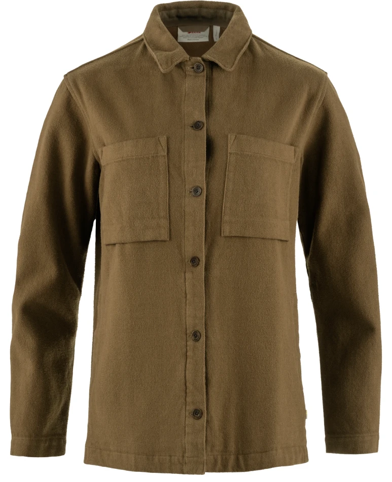 Fjallraven Singi Flannel Overshirt, kolor: 265 Wood Brown