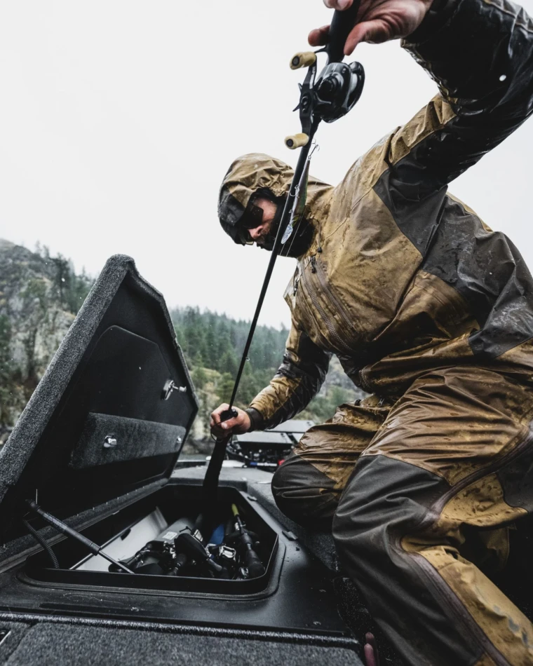 ProDry Fishing Jacket, kolor: 1221 - Driftwood