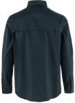 Abisko Trail Shirt LS, kolor: 555 - Dark Navy