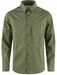 Abisko Trail Shirt LS, kolor: 620 - Green