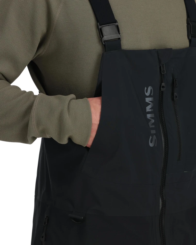 ProDry Fishing Bib, kolor: 001 - Black