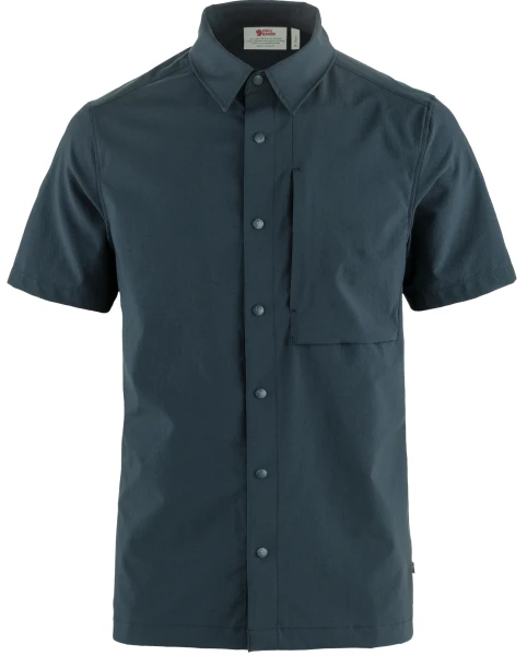 Fjallraven High Coast Pack Shirt SS, kolor: 555 - Dark Navy - 1