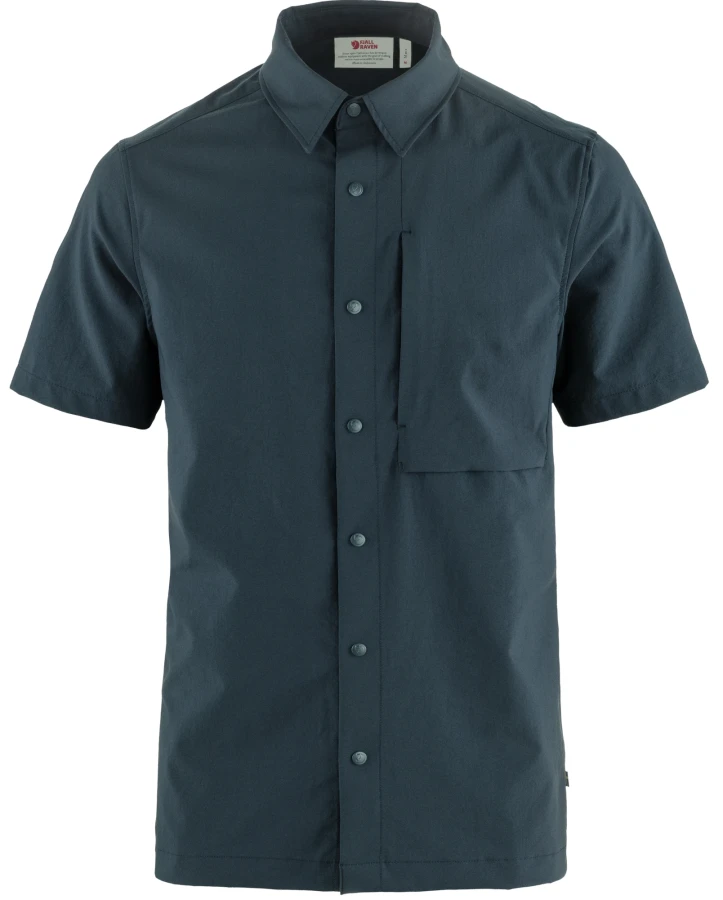 Fjallraven High Coast Pack Shirt SS, kolor: 555 - Dark Navy - 1