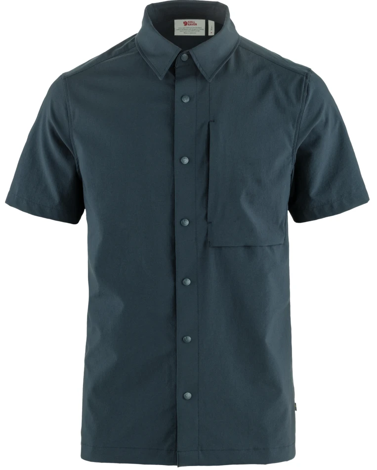 Fjallraven High Coast Pack Shirt SS, kolor: 555 - Dark Navy - 1