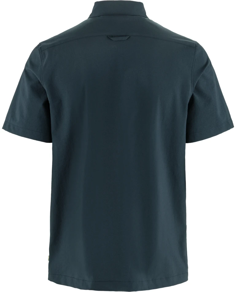 Fjallraven High Coast Pack Shirt SS, kolor: 555 - Dark Navy - 2