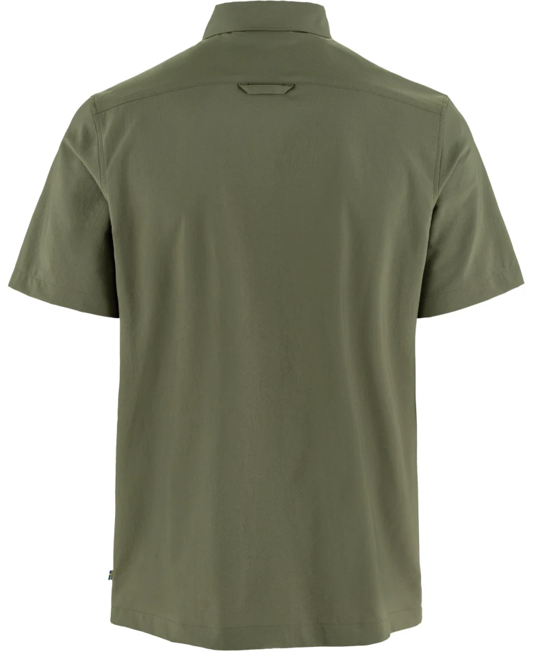Fjallraven High Coast Pack Shirt SS, kolor: 625 - Laurel Green - 2