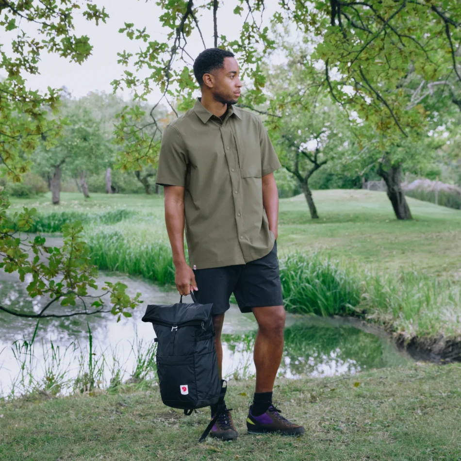 Fjallraven High Coast Pack Shirt SS