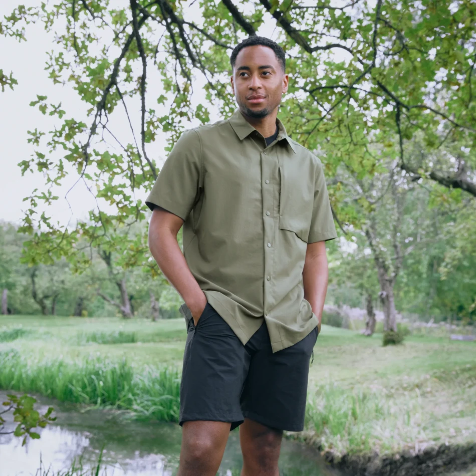 Fjallraven High Coast Pack Shirt SS