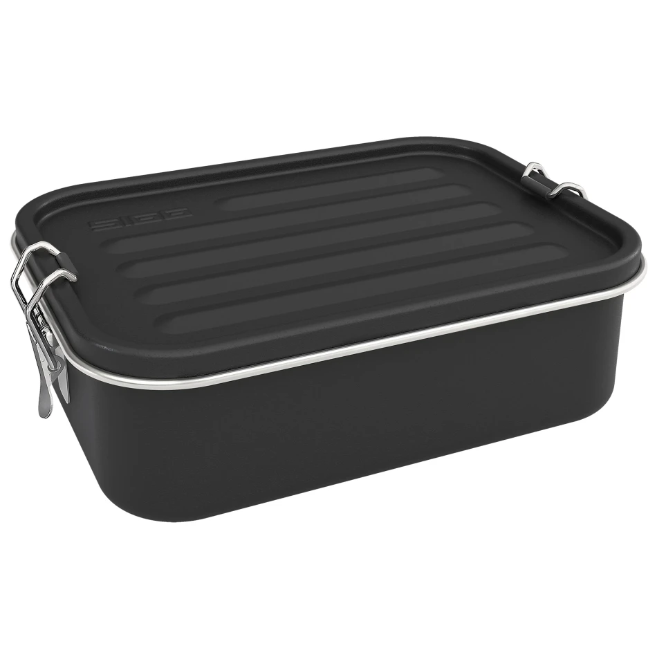 SIGG Gemstone Lunchbox, kolor: Obsidian
