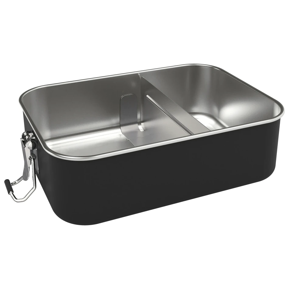 SIGG Gemstone Lunchbox, kolor: Obsidian
