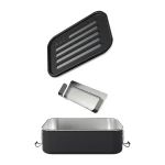 SIGG Gemstone Lunchbox, kolor: Obsidian