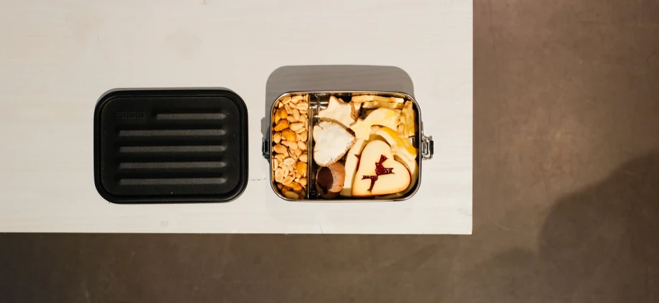SIGG Gemstone Lunchbox, kolor: Obsidian