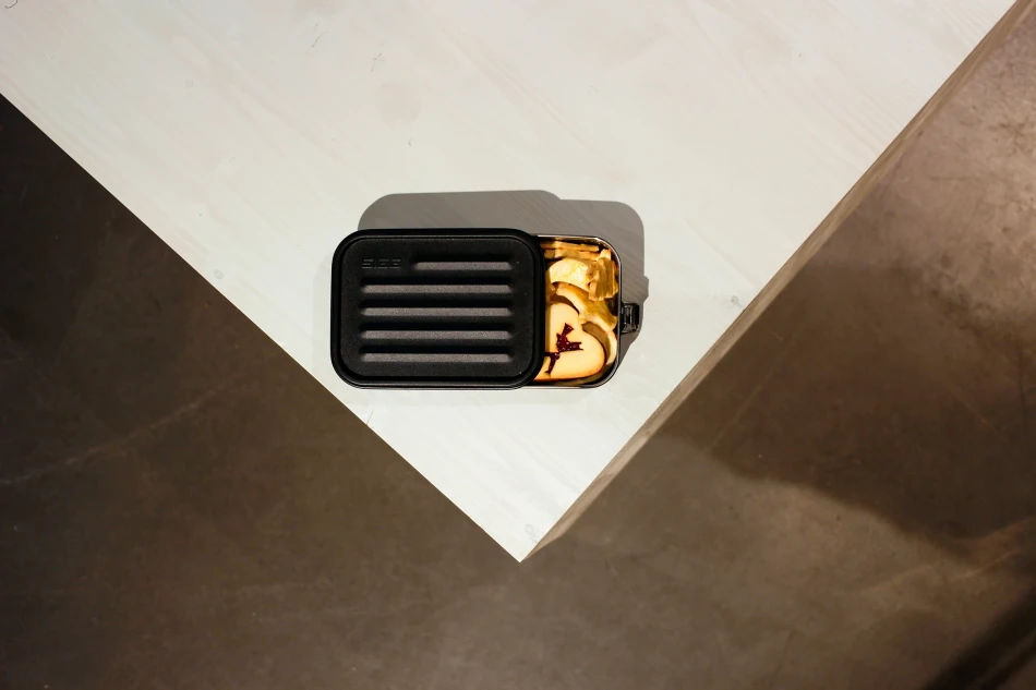 SIGG Gemstone Lunchbox, kolor: Obsidian
