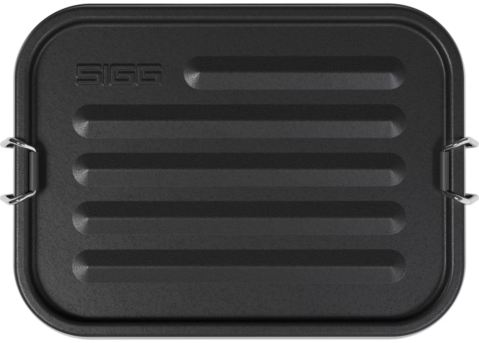 SIGG Gemstone Lunchbox, kolor: Obsidian