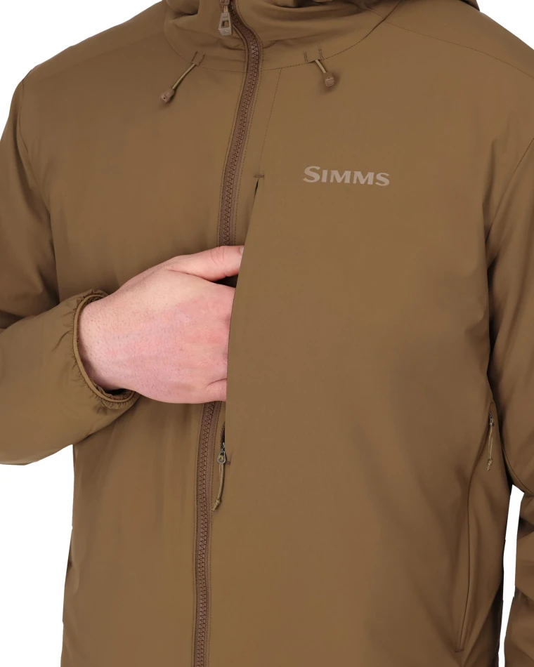 Midstream Hooded Jacket, kolor: 1352 - Jasper