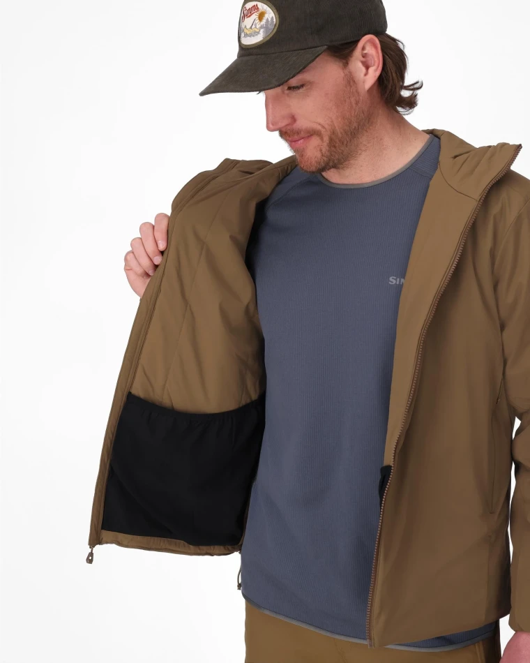 Midstream Hooded Jacket, kolor: 1352 - Jasper
