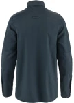 Fjallraven Keb Trekking Shirt LS, kolor: 555-555 - Dark Navy-Dark Navy