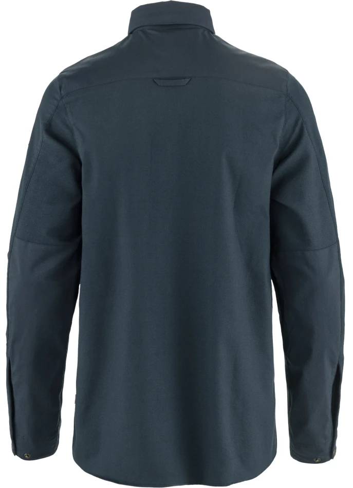 Fjallraven Keb Trekking Shirt LS, kolor: 555-555 - Dark Navy-Dark Navy