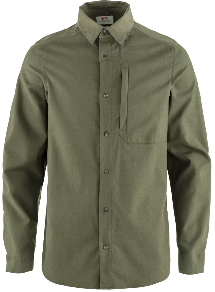 Fjallraven Keb Trekking Shirt LS, kolor: 625-625 - Laurel Green-Laurel Green