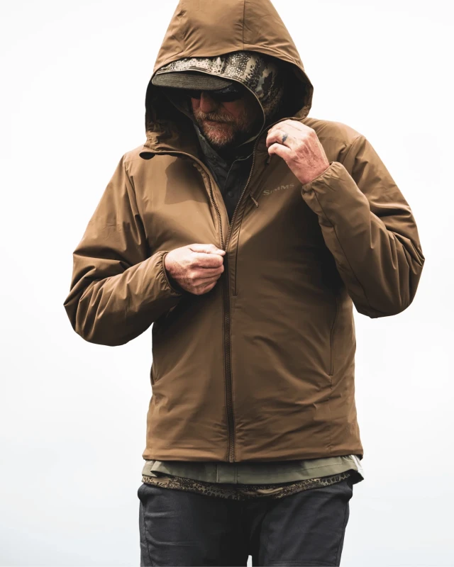 Midstream Hooded Jacket, kolor: 1352 - Jasper