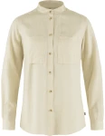Fjallraven Ovik Hemp Shirt LS W, kolor: 113 - Chalk White