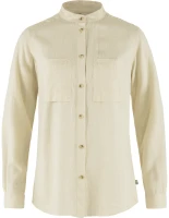 Fjallraven Ovik Hemp Shirt LS W, kolor: 113 - Chalk White