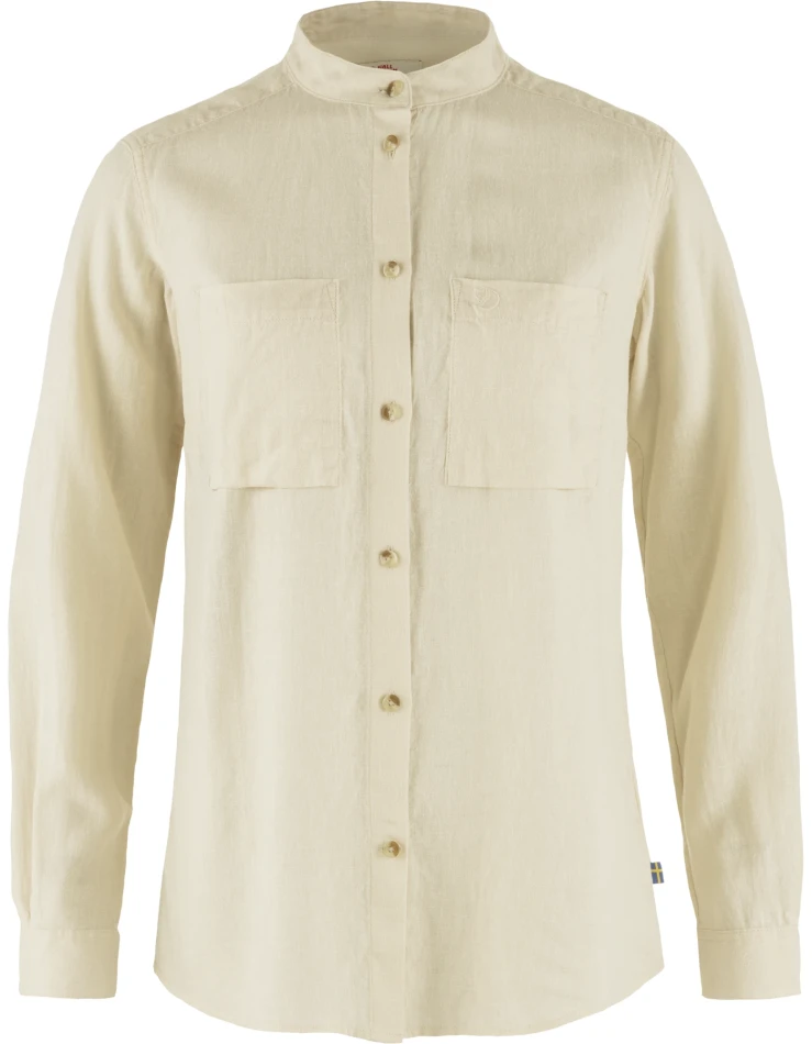 Fjallraven Ovik Hemp Shirt LS W, kolor: 113 - Chalk White
