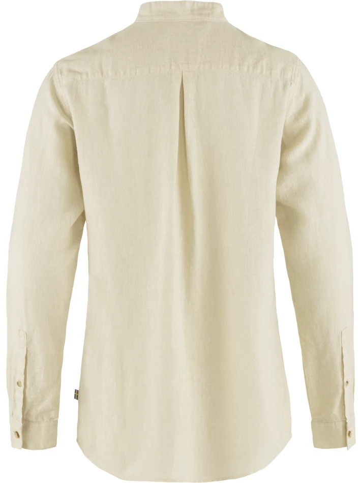 Fjallraven Ovik Hemp Shirt LS W, kolor: 113 - Chalk White