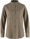 Fjallraven Ovik Hemp Shirt LS W, kolor: 244 - Suede Brown
