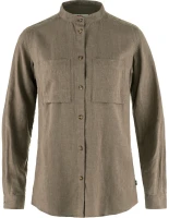 Fjallraven Ovik Hemp Shirt LS W, kolor: 244 - Suede Brown