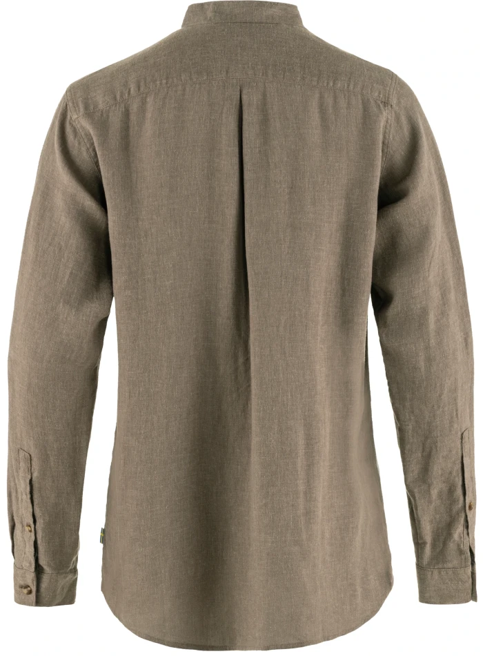 Fjallraven Ovik Hemp Shirt LS W, kolor: 244 - Suede Brown