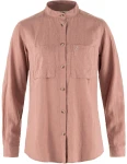 Fjallraven Ovik Hemp Shirt LS W, kolor: 302 - Chalk Rose