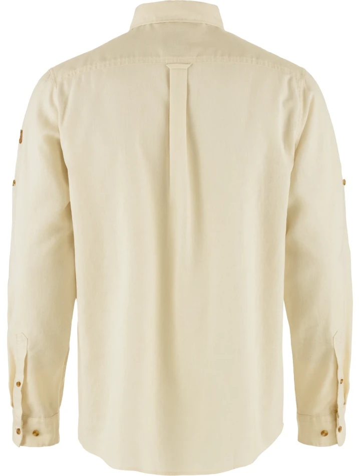 Fjallraven Ovik Travel Shirt LS, kolor: 113 - Chalk White
