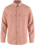 Fjallraven Ovik Travel Shirt LS, kolor: 300 - Dusty Rose