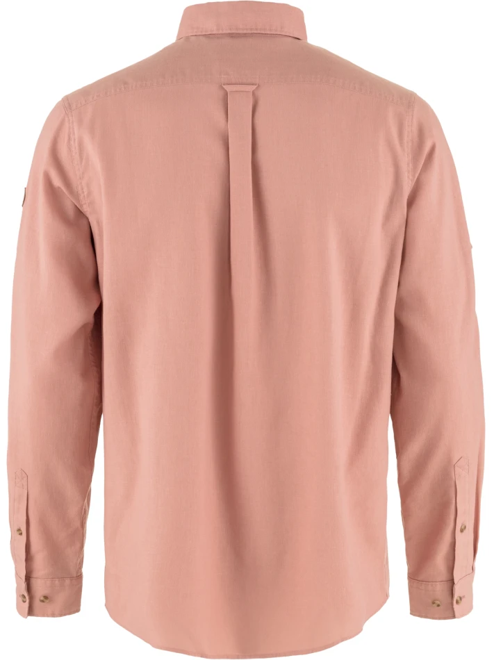 Fjallraven Ovik Travel Shirt LS, kolor: 300 - Dusty Rose