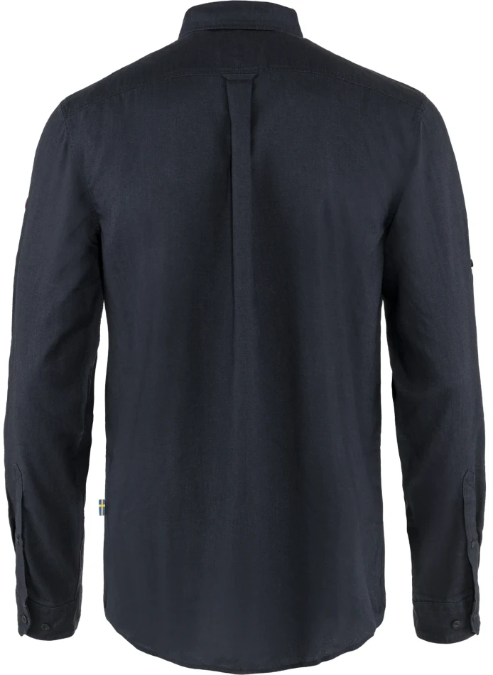 Fjallraven Ovik Travel Shirt LS, kolor: 555 - Dark Navy