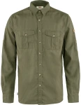 Fjallraven Ovik Travel Shirt LS, kolor: 620 - Green