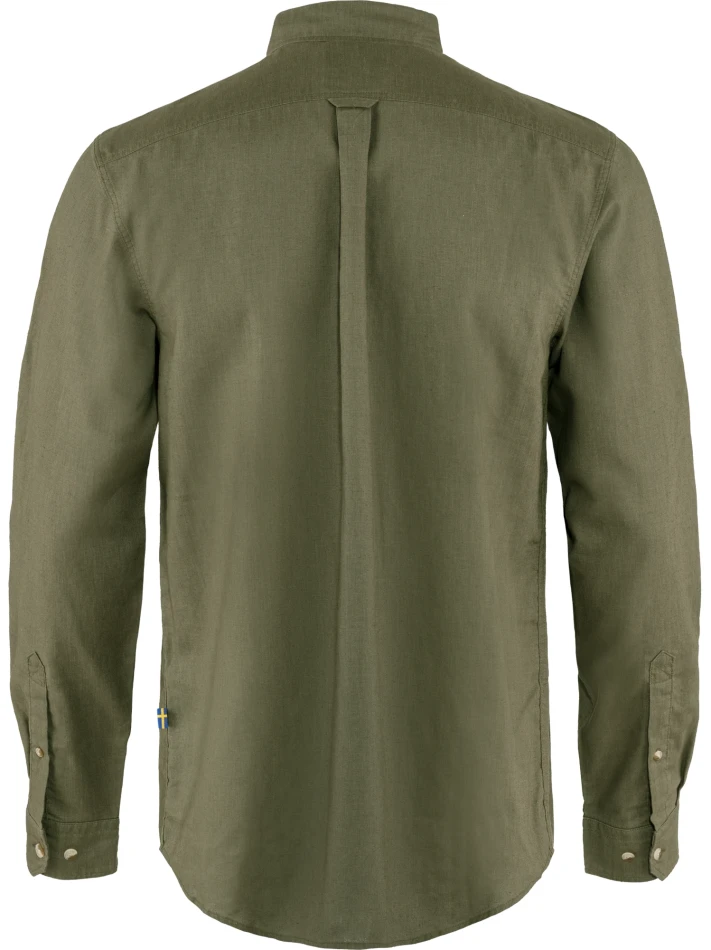 Fjallraven Ovik Travel Shirt LS, kolor: 620 - Green