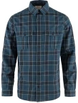Fjallraven Ovik Travel Shirt LS, kolor: 534-555 - Indigo Blue-Dark Navy