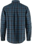 Fjallraven Ovik Travel Shirt LS, kolor: 534-555 - Indigo Blue-Dark Navy