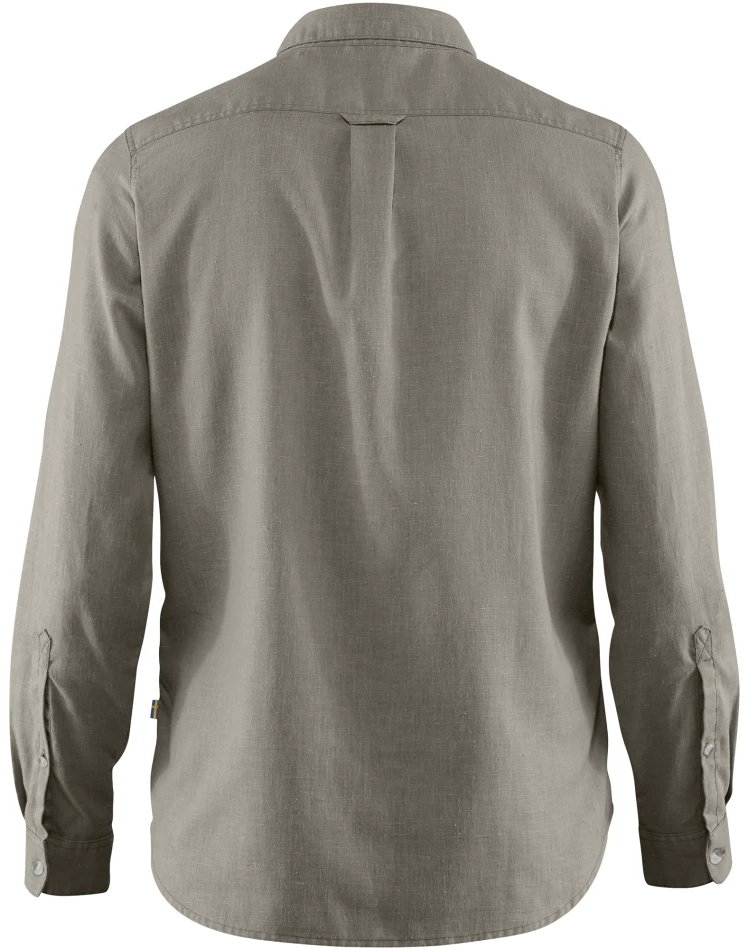 Fjallraven Ovik Travel Shirt LS W, kolor: 021 - Fog