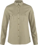 Fjallraven Ovik Travel Shirt LS W, kolor: 195 - Dune Beige
