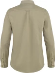 Fjallraven Ovik Travel Shirt LS W, kolor: 195 - Dune Beige