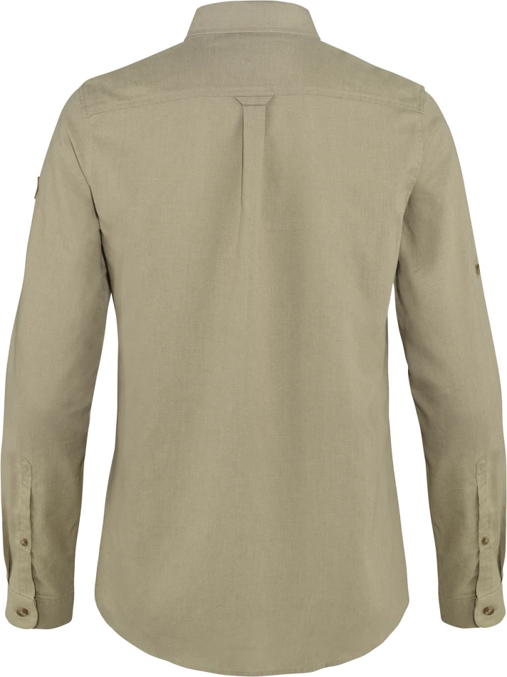 Fjallraven Ovik Travel Shirt LS W, kolor: 195 - Dune Beige