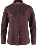 Fjallraven Ovik Travel Shirt LS W, kolor: 357 - Port